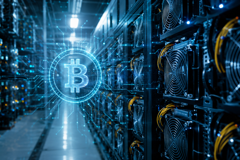 Crypto Mining Explained: How It Works & Earns