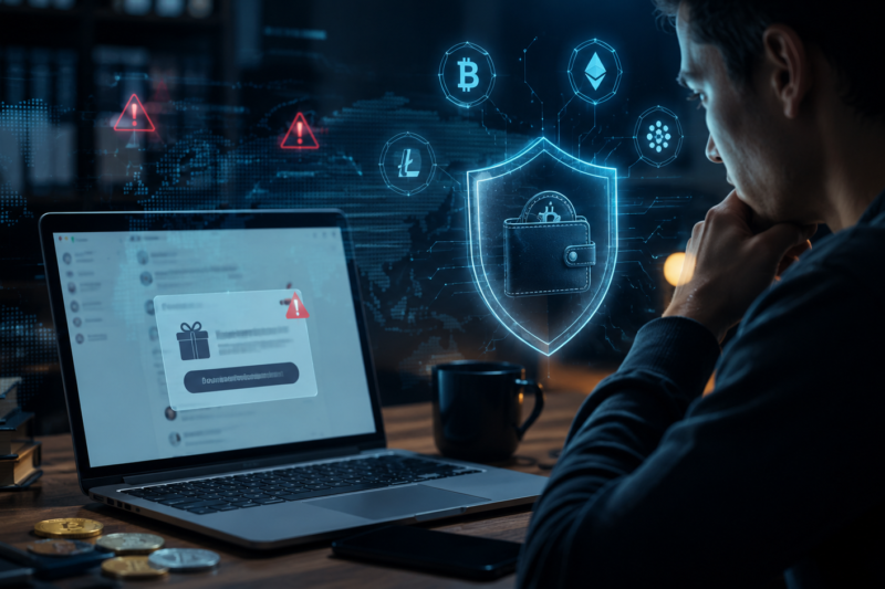 How to Avoid Crypto Scams: Tips & Prevention
