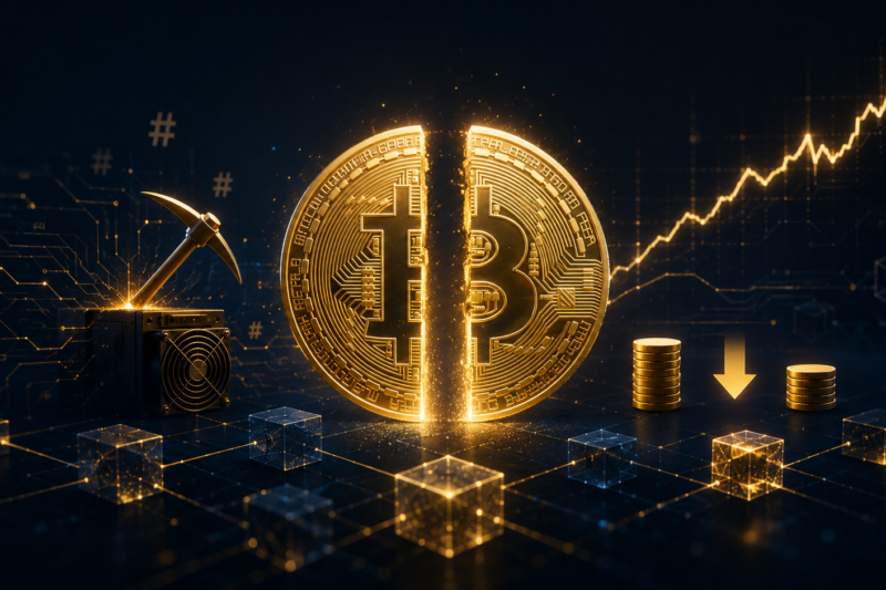 Bitcoin Network Halving Events: Price & Investment Impact