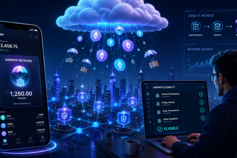 Airdrops: Find & Qualify for Crypto Rewards