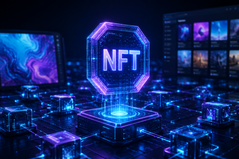 NFTs Explained: What They Are & How They Work